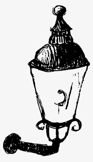 Lamp Clipart Drawing - Vintage Lamp Clip Art