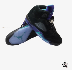 Air Jordan Retro 5 “black Grapes” - Sneakers