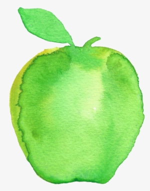Green Plum Apple Transparent Decorative - Portable Network Graphics