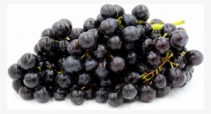 Fresh Black Grapes - Fresh Produce Black Seedless Grapes, 2 Lb