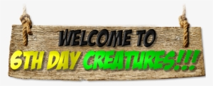 Welcome To 6th Day Creatures - Mud