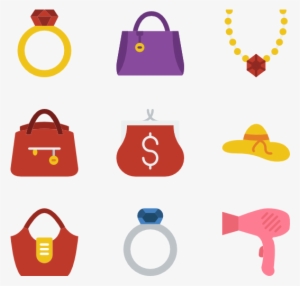 Icons Free Vector Woman - Icon For Accessories Png