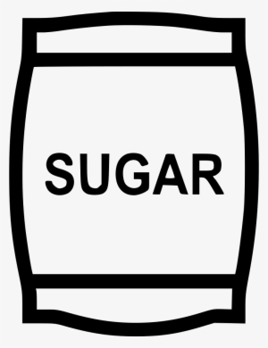 Png File - Sugar Clip Art Black And White
