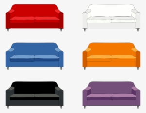 Click To See Printable Version Of Sofa Set Furniture - Paper Craft Sofa Printable