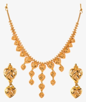Orra Gold Set Necklace - Necklace