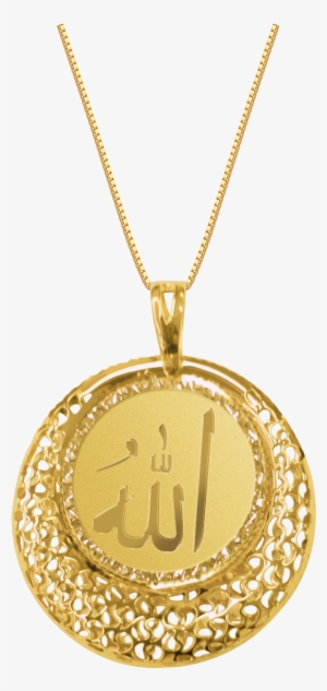 Handcrafted Gold Pendant - Pendant