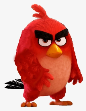 Angry Birds Images Red Hd Wallpaper And Background - Red Angry Birds Movie Png
