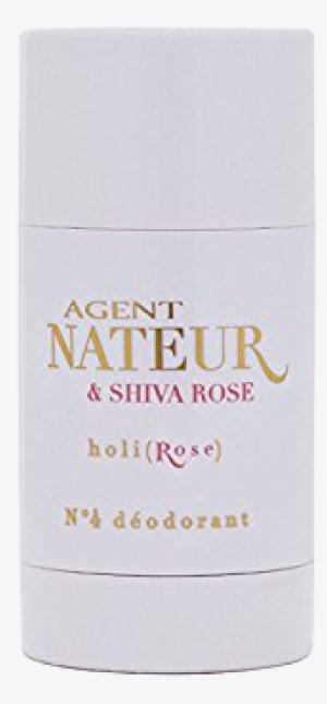 Agent Nateur & Shiva Rose Holi Deodorant - Bottle