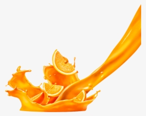 Bcool - Mango Juice Splash Png
