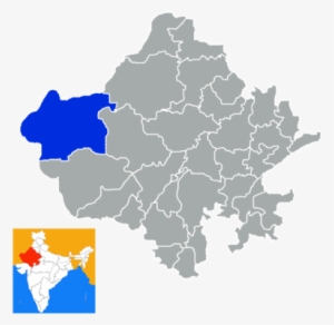 Rajasthan Map Vector
