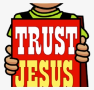 Trusting God Cliparts