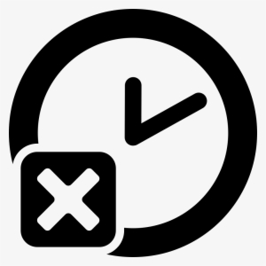 Clock Cancel Button - Whatsapp Logo Vector
