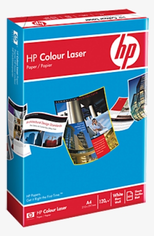 Hp Color Laser Paper 120 Gsm-500 Sht/a4/210 X 297 Mm - Hp Colour Laserjet A4 120gsm Printer Paper White (500