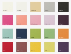 Colors & Papers - انواع رنگ Mdf کابینت