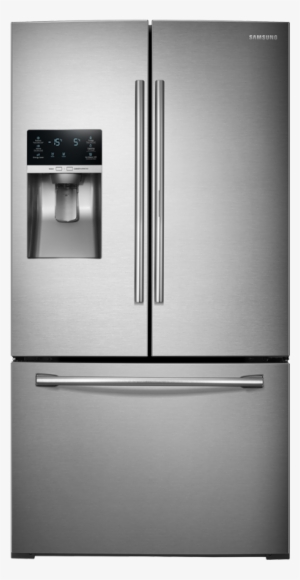 Samsung Bottom Freezer And French Doors Refrigerator - Samsung Stainless Steel Refrigerator