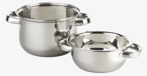Stainless Steel Mussel Pots 270cl/120cl - Buzz Cb0023 Mussel Pot With Lid 20cm/8inch X 1