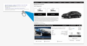 lease payment button and dynamic lease pages - ford escape hybrid