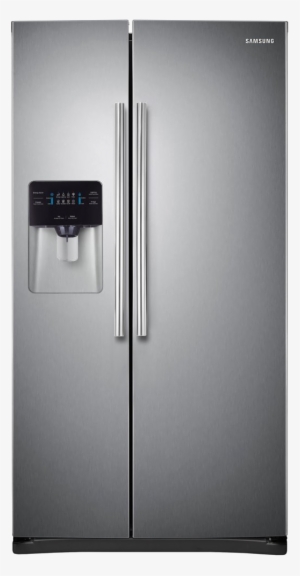 Two Door Refrigerator Png Transparent Image - Side By Side Fridge And Freezer Canada