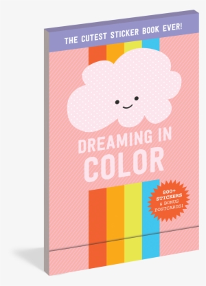 Cover - Dreaming In Color The Cutest Sticker Book Ever!