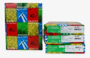 11x17" 100% Pcw Color Imaging Paper - Mohawk 500-sheet 8.5" X 11" Recycled Colour Copy Paper