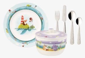 Our Children's Collections - Villeroy & Boch Chewy Around The World Children