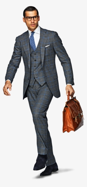 Dress Better Than Your Boss - Man With Suitcase Png