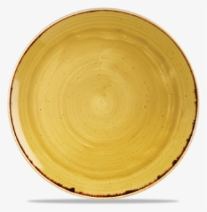 Stone Cast - Churchill Stonecast Mustard Coupe Evolve Plate - 12