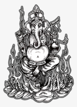 Ganesh I - Sketch