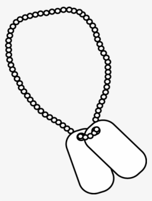 Chain Svg Dog - Dog Tags Clip Art