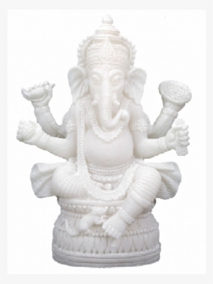 Ganesh Statue 17 Cm - Ganesha Beeld