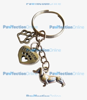 This Dachshund Sausage Dog Key Chain Includes A Dachshund, - Keychain