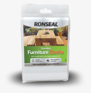 Garden Furniture Cloths Pack V6 - Ronseal 35838 Garden Furniture Cloth (pack 3)