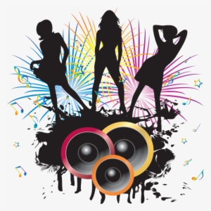 Dance Music Vector - Music And Dance Vector