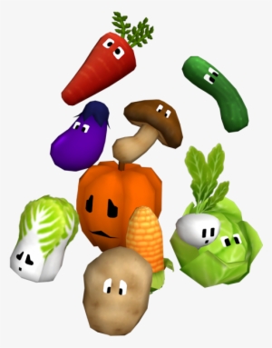 Download Zip Archive - Super Smash Bros Vegetables
