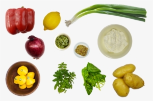 Grilled-vegetables Ingredients - Vegetable
