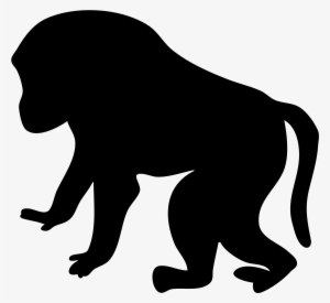 Clipart - Baboon Png