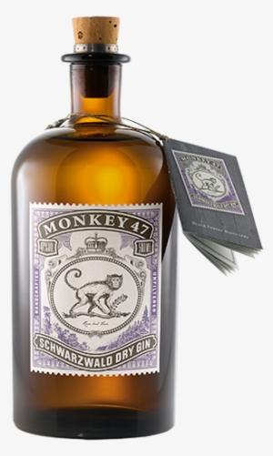 Monkey 47 Is A Gin Distilled In The Small Schwarzwald - Monkey 47 Dry Gin