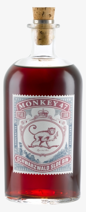 Monkey 47 Sloe Gin 500ml - Monkey 47 Sloe Gin