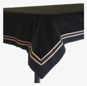 Black Deluxe Bridge Cloth - Textile