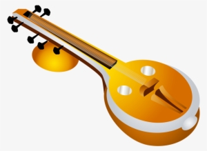 Indian Clipart Music Instruments - Musical Instuments In India