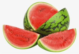 Watermelon On Transparent Background
