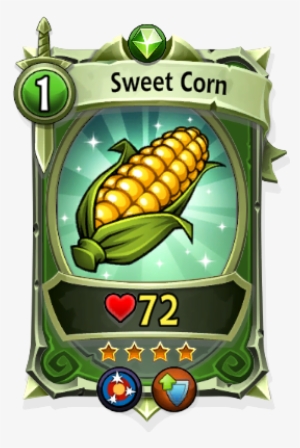 Sweet Corn - Super Rares Battlehand Monty