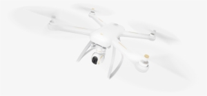 The Drone Has A 3-axis Gimbal That Bears A 60fps And - Mi Drone 4k Png