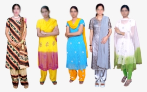 Punjabi Dress For Ladies - Silk