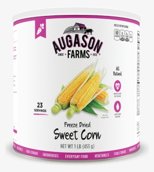Augason Farms® Freeze Dried Sweet Corn Can - Survival Food Buckets By Augason Farms Produce