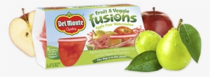 Apple Pear Watermelon, Del Monte® Fusions - Del Monte Fusions Apple Pear Watermelon Fusion