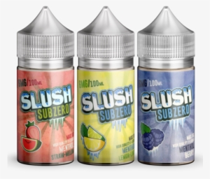 Slush Subzero Series - Portable Network Graphics