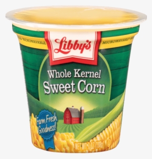 Whole Kernel Sweet Corn - Libby's Whole Kernel Sweet Corn - 7 Oz Cup