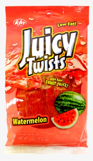 Watermelon Juicy Twists Licorice - Juicy Twist