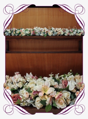 Hire Vine Pastel Thick Garland - Bouquet